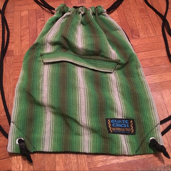 NWOT Boho drawstring bag w/glasses case/coin bag - Picture 2 of 8